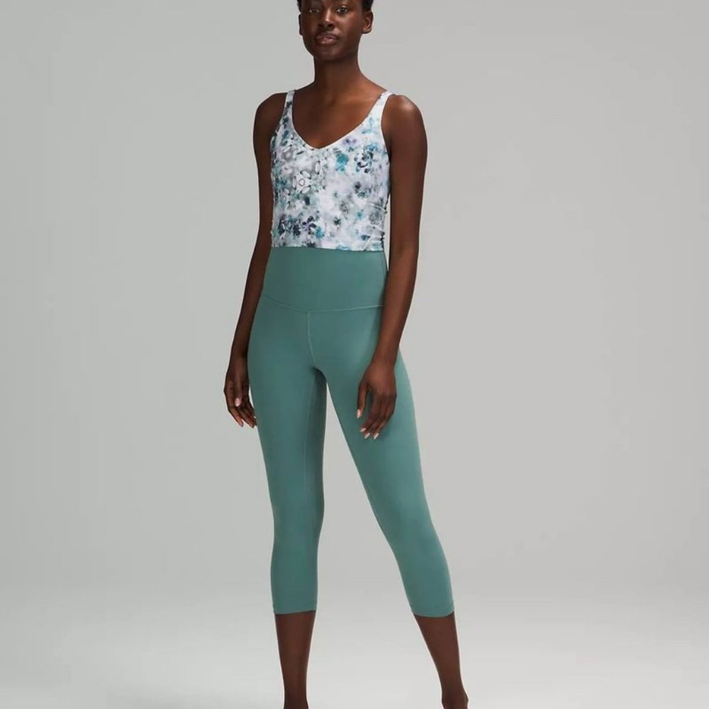 Lululemon size 2- Kaleidofloral Multi Align Tank Top.